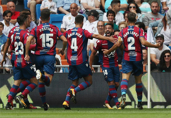 Vòng 3 La Liga: Real bị cầm chân ngay tại Bernabeu